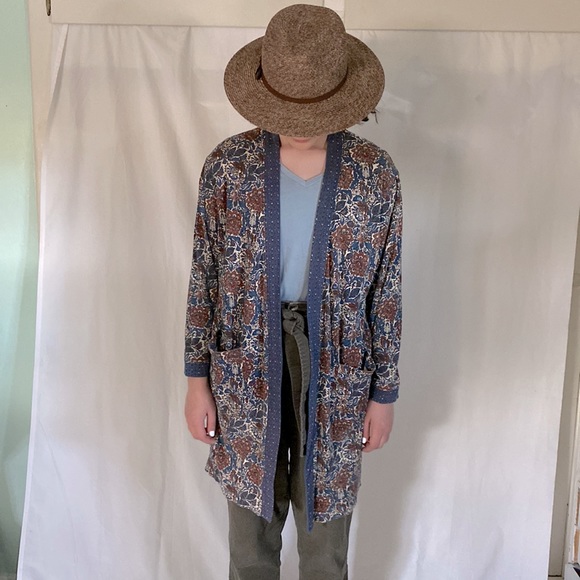 Peruvian Connection Other - Peruvian Collection Kimono Jacket